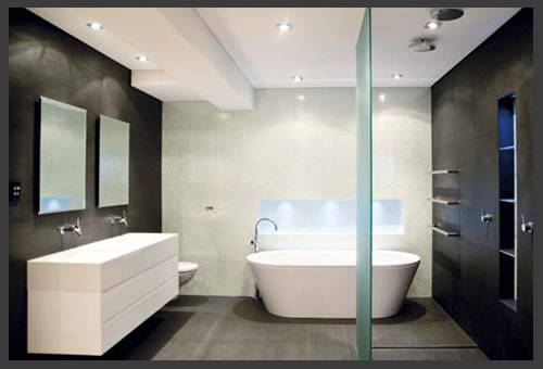 Bathroom Renovation Construction Design and Project Management